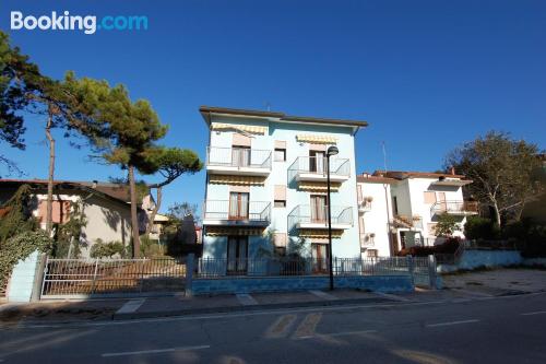 35m2 Apt in Rosolina Mare. Tierfreundlich