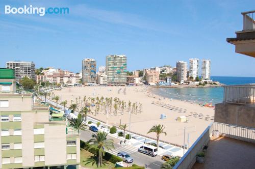 Apartment in Orpesa/Oropesa del Mar with heating and wifi