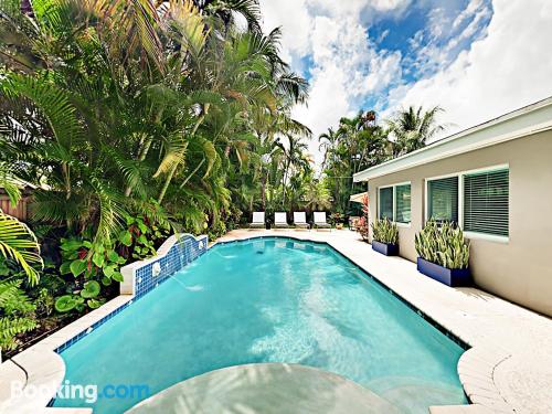 Apartamento en Fort Lauderdale con piscina