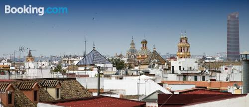 1 bedroom apartment in Seville with terrace