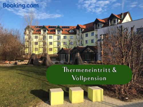 Apartment for 2 people in Lutzmannsburg. Terrace!