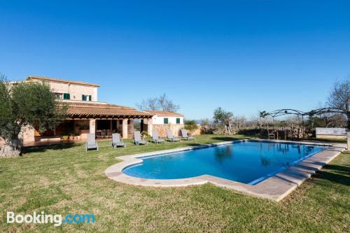 Colossal appartement. Terrasse!