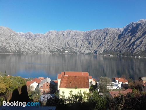  Wohnung in Kotor. Heizung und w-lan