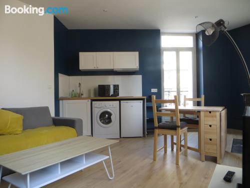 Apartamento perto de tudo em Dijon