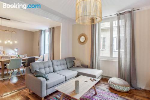 70m2 apt. In Grenoble.