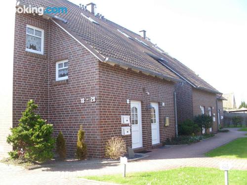 Stay in Carolinensiel. Superb location!