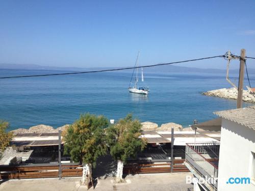 Appartamento con terrazza, a Kalamata.