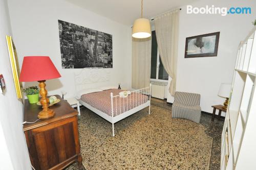 Apartment in Genoa good choice for families.