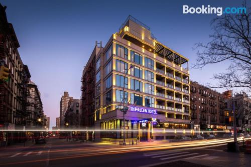 Wohnung mit Terrasse. In New York