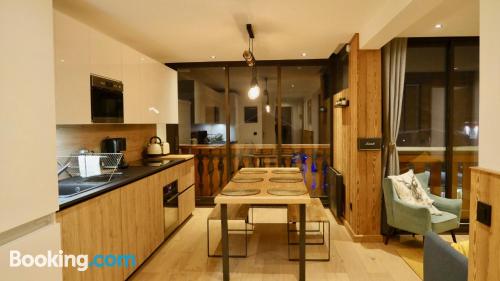 Appartement met verwarming, in dicht bij alle attracties von Val Thorens.