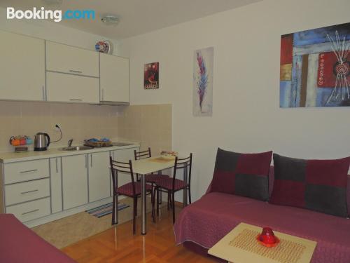 Apartamento con cuna con terraza