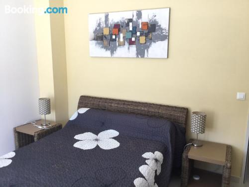 Two bedrooms apartmentin center.