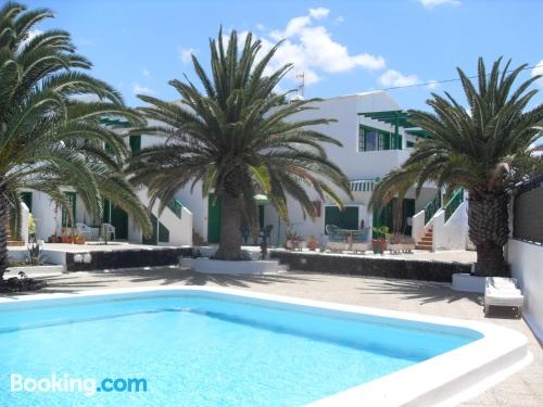 Apartamento com piscina em Puerto Del Carmen