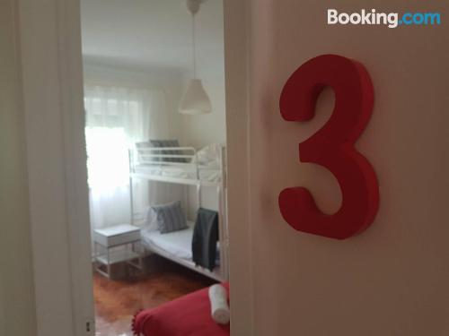 Apartamento pequeno em excelente posição em Lisboa