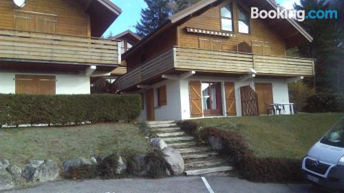 Apartamento com Wi-fi em Gerardmer