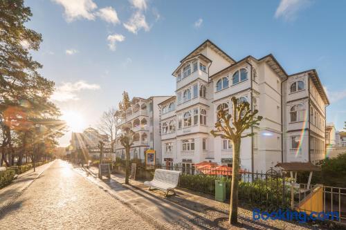 Appartamento con terrazza in posizione centrale di Binz