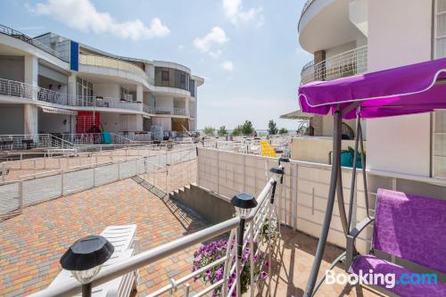 Apartamento em Karolino-Buhaz. Terraço!