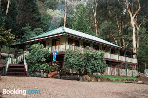 Apartamento com terraço, ideal para 2 pessoas