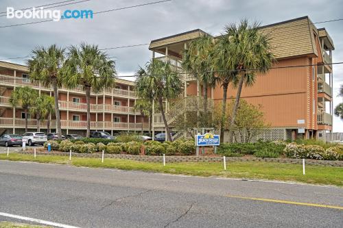 Apartamento con cuna en Myrtle Beach.