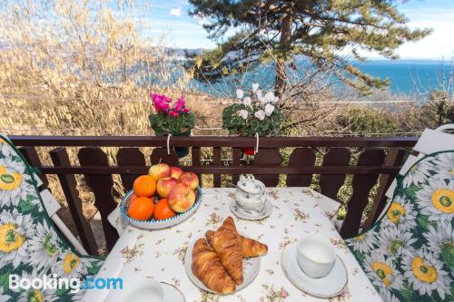 Apartamento con terraza para dos personas