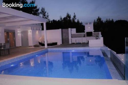 Apartment in Lindos with terrace!.