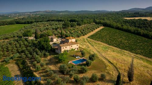 Appartement à Castelnuovo Berardenga. Avec terrasse!