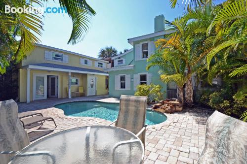 Grosso apartamento em Bradenton Beach.