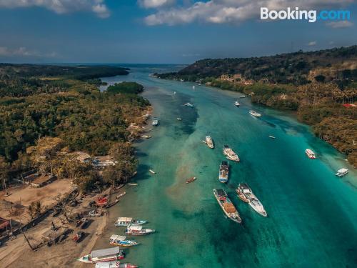 Lembongan ai vostri piedi! Terrazza e Wifi