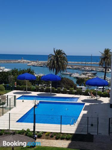 Estepona dalla vostra finestra!. 90m2!.