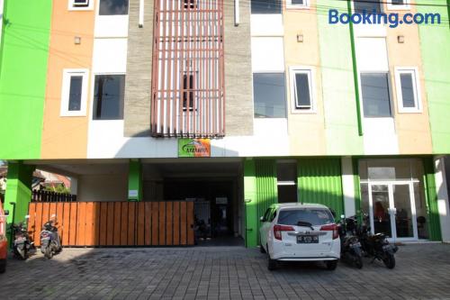 Apartamento com Wi-fi em Yogyakarta