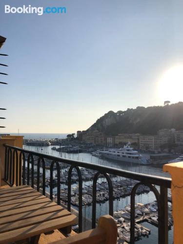 Home for two in Nice with terrace.