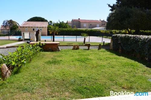 Appartement avec piscine. Terrasse!