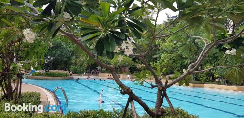 Appartement avec piscine et terrasse à Bangkok