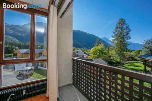 Apartamento com internet em Chamonix-Mont-Blanc.