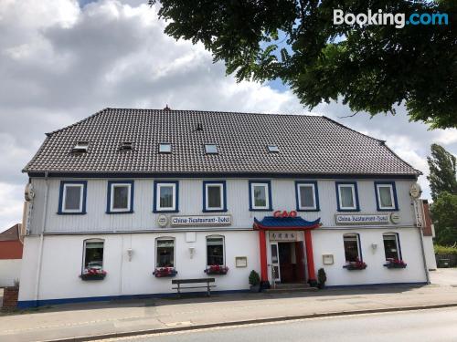 Home for families in Hemmingen with terrace