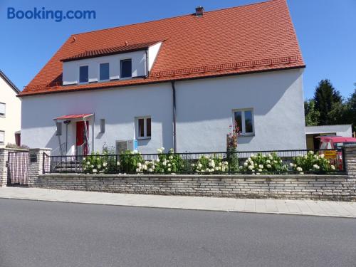 Apartment with terrace in Neumarkt in der Oberpfalz.