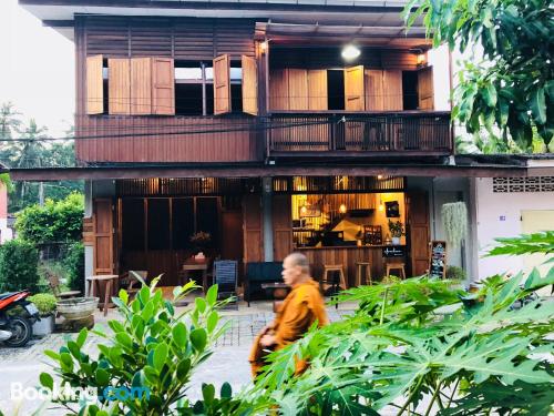 Praktische Wohnung in Taling Ngam Beach. Klimaanlage!