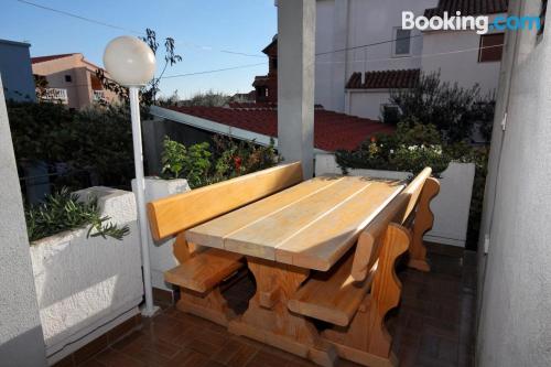 Apartamento com terraço em Biograd Na Moru