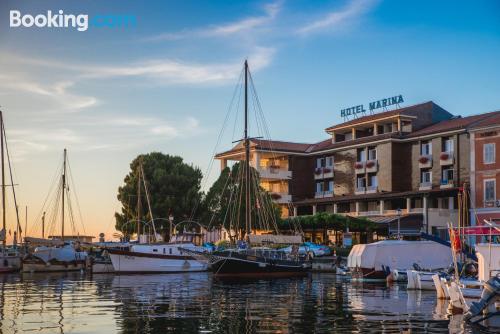 Izola est votre. Terrasse!