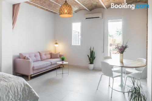 2 bedroom home in Barcelona. Perfect for 6 or more