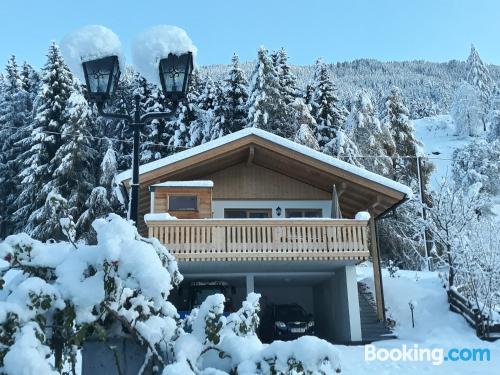 Appartement avec terrasse. Idéal pour les groupes.