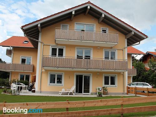 Perfect one bedroom apartment in Übersee.