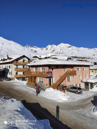 Apartamento em Passo del Tonale. Em excelente posição.