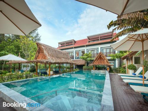 Stay cool: air apartment in Hoi An with internet and terrace