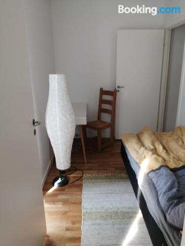 Apartamento de tres dormitorios en Kastrup.