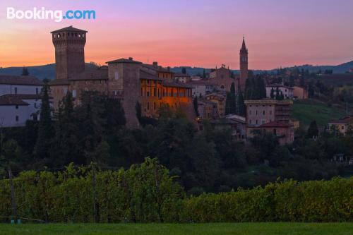 Appartamento con terrazza e Internet, a Castelvetro di modena