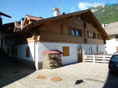 Wohnung mit w-lan und Balkon. Große