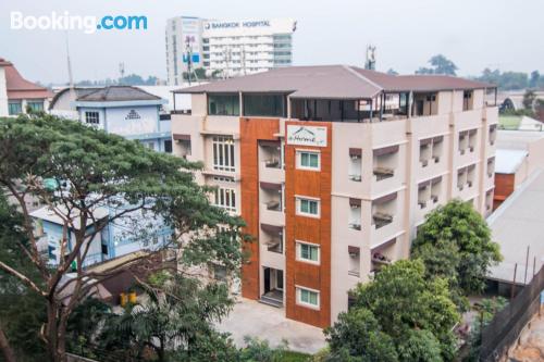 Appartement pour deux personnes. Terrasse et Internet!