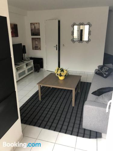 Apartamento com terraço em Villepinte