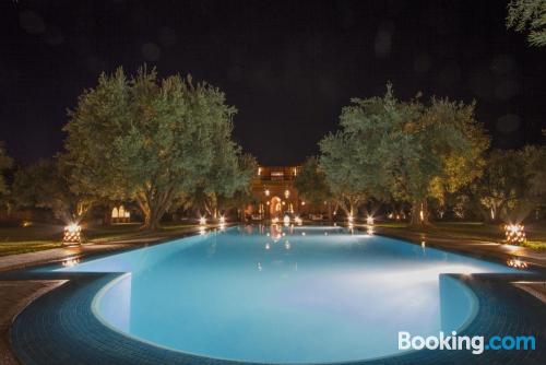 Appartement avec piscine et terrasse. À Marrakech